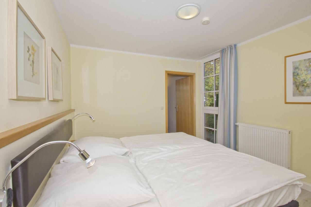 Haus Blick zur See: Fewo mit Terrasse und Ahoi Erlebnisbad-Zugang Goehren  Exterior photo